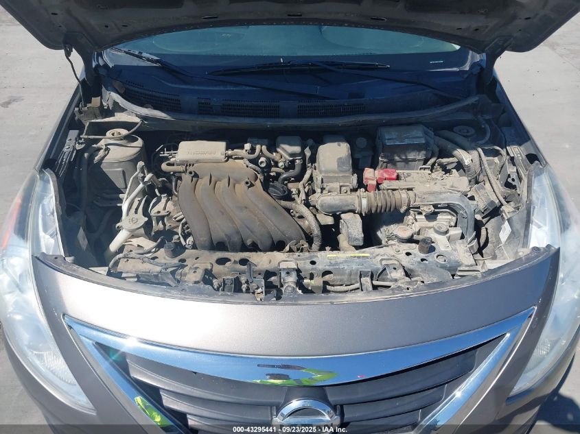 2015 Nissan Versa 1.6 S+ VIN: 3N1CN7AP9FL917665 Lot: 43295441