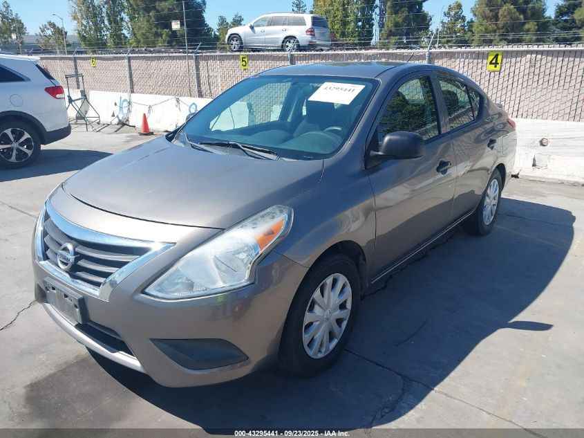 2015 Nissan Versa 1.6 S+ VIN: 3N1CN7AP9FL917665 Lot: 43295441
