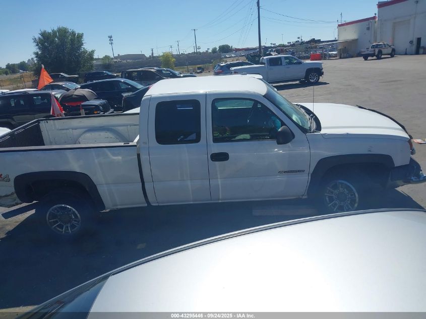 2003 Chevrolet Silverado 2500Hd VIN: 1GCHK29U53E200510 Lot: 43295446