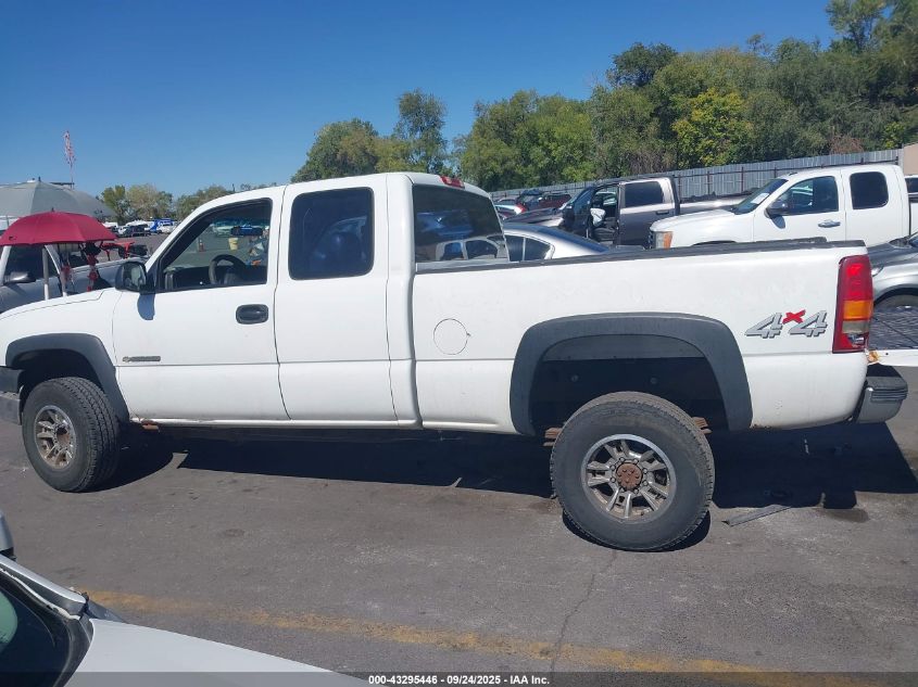 2003 Chevrolet Silverado 2500Hd VIN: 1GCHK29U53E200510 Lot: 43295446