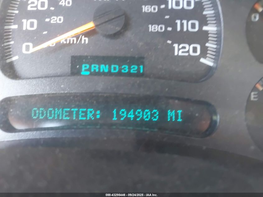 2003 Chevrolet Silverado 2500Hd VIN: 1GCHK29U53E200510 Lot: 43295446