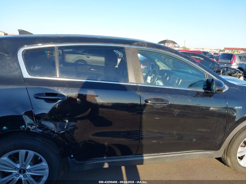 2018 Kia Sportage Lx VIN: KNDPMCAC8J7430123 Lot: 43295456