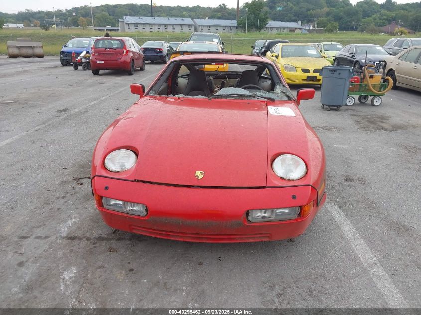 1985 Porsche 928 S VIN: WP0JB0923FS861110 Lot: 43295462