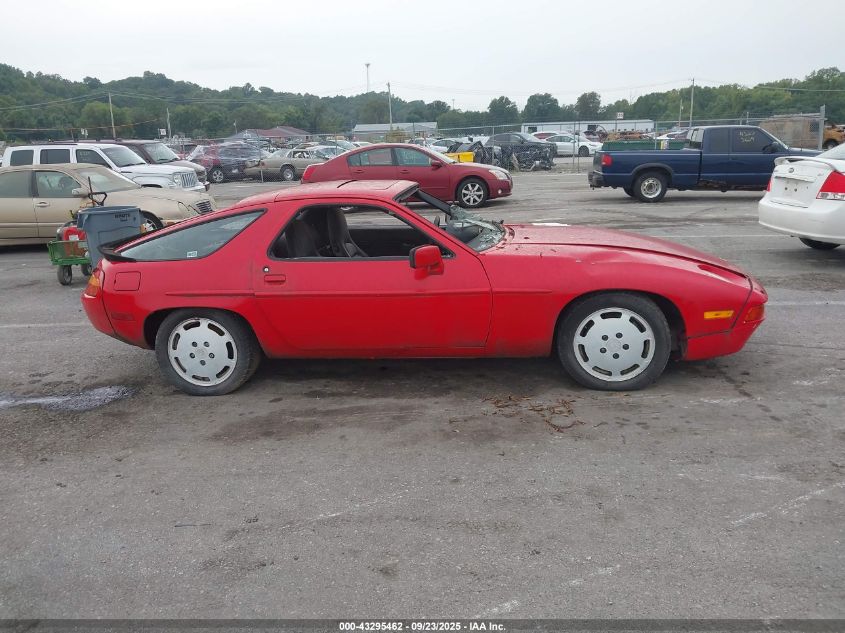 1985 Porsche 928 S VIN: WP0JB0923FS861110 Lot: 43295462