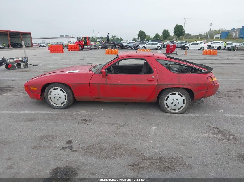 1985 Porsche 928 S VIN: WP0JB0923FS861110 Lot: 43295462