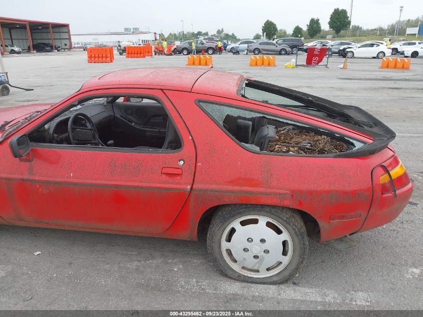 1985 Porsche 928 S VIN: WP0JB0923FS861110 Lot: 43295462