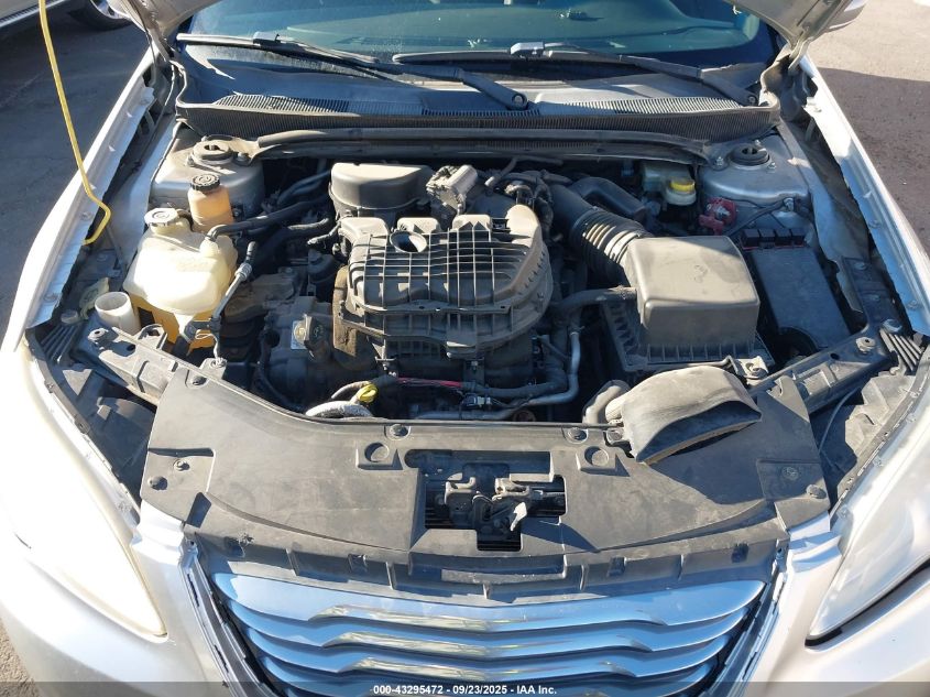 2011 Chrysler 200 Touring VIN: 1C3BC1FG4BN550516 Lot: 43295472