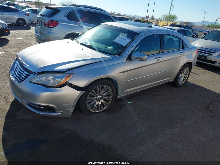 2011 Chrysler 200 Touring VIN: 1C3BC1FG4BN550516 Lot: 43295472