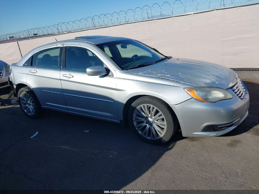 2011 Chrysler 200 Touring VIN: 1C3BC1FG4BN550516 Lot: 43295472