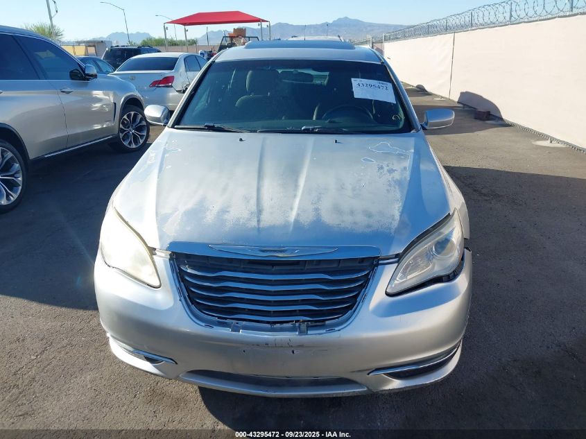 2011 Chrysler 200 Touring VIN: 1C3BC1FG4BN550516 Lot: 43295472