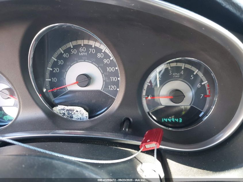 2011 Chrysler 200 Touring VIN: 1C3BC1FG4BN550516 Lot: 43295472