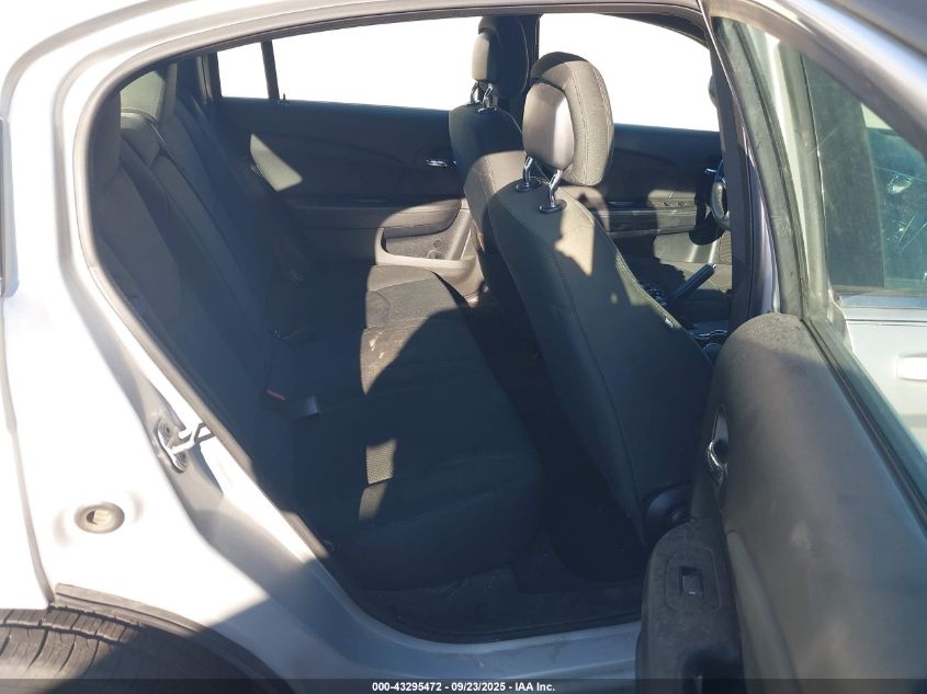 2011 Chrysler 200 Touring VIN: 1C3BC1FG4BN550516 Lot: 43295472