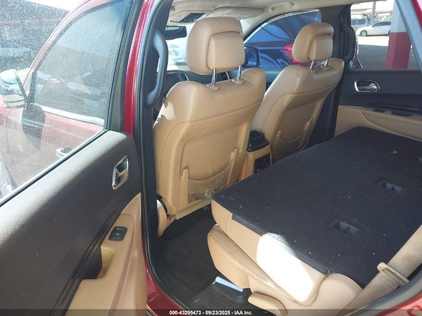 2011 Dodge Durango Citadel VIN: 1D4SD5GT4BC592503 Lot: 43295473