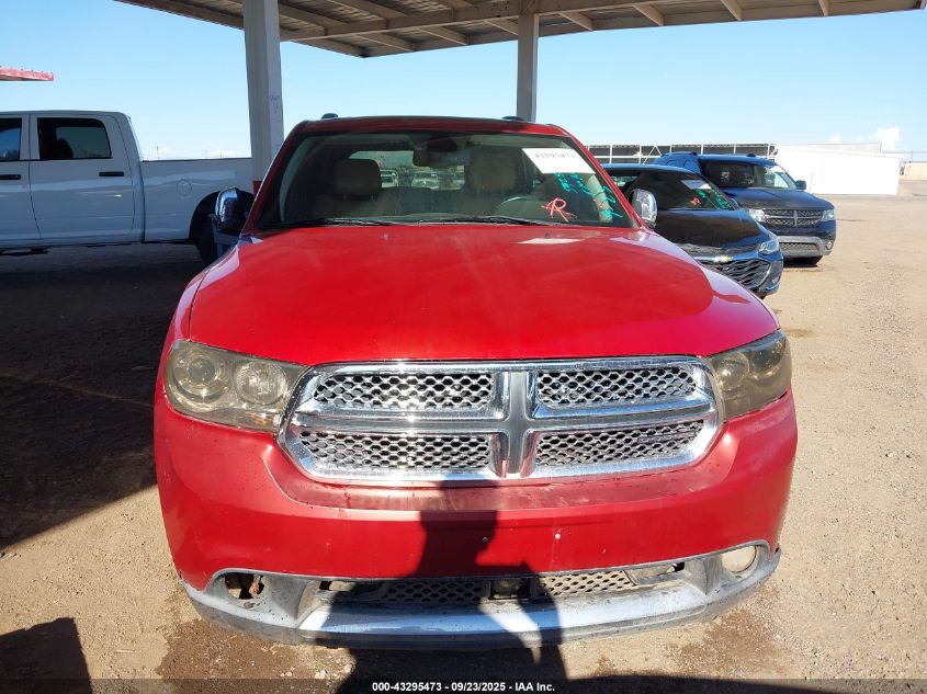 2011 Dodge Durango Citadel VIN: 1D4SD5GT4BC592503 Lot: 43295473