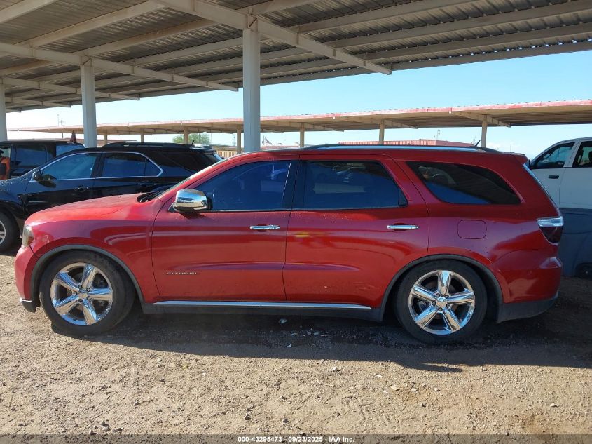 2011 Dodge Durango Citadel VIN: 1D4SD5GT4BC592503 Lot: 43295473