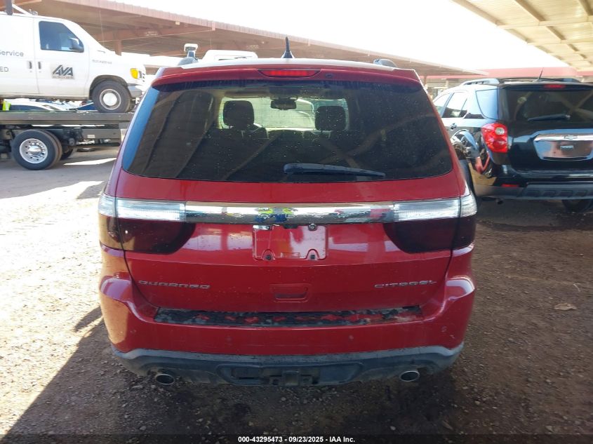 2011 Dodge Durango Citadel VIN: 1D4SD5GT4BC592503 Lot: 43295473