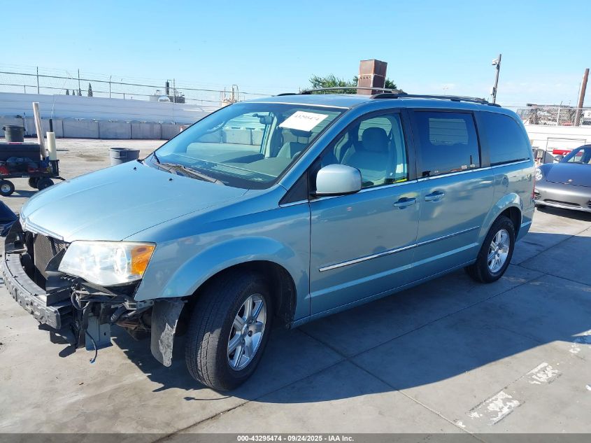 2009 Chrysler Town & Country Touring VIN: 2A8HR541X9R585111 Lot: 43295474