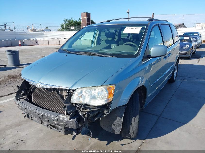 2009 Chrysler Town & Country Touring VIN: 2A8HR541X9R585111 Lot: 43295474