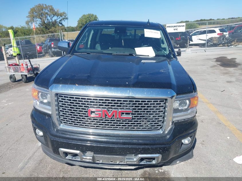 2015 GMC Sierra 1500 Denali VIN: 3GTU2WEJXFG350286 Lot: 43295484