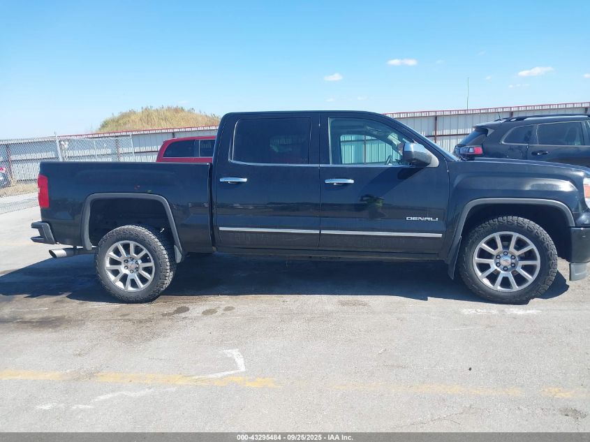 2015 GMC Sierra 1500 Denali VIN: 3GTU2WEJXFG350286 Lot: 43295484
