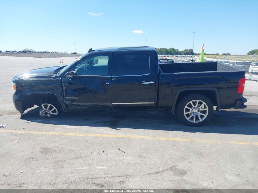 2015 GMC Sierra 1500 Denali VIN: 3GTU2WEJXFG350286 Lot: 43295484