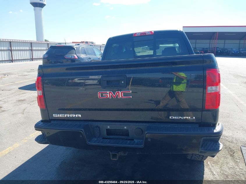 2015 GMC Sierra 1500 Denali VIN: 3GTU2WEJXFG350286 Lot: 43295484