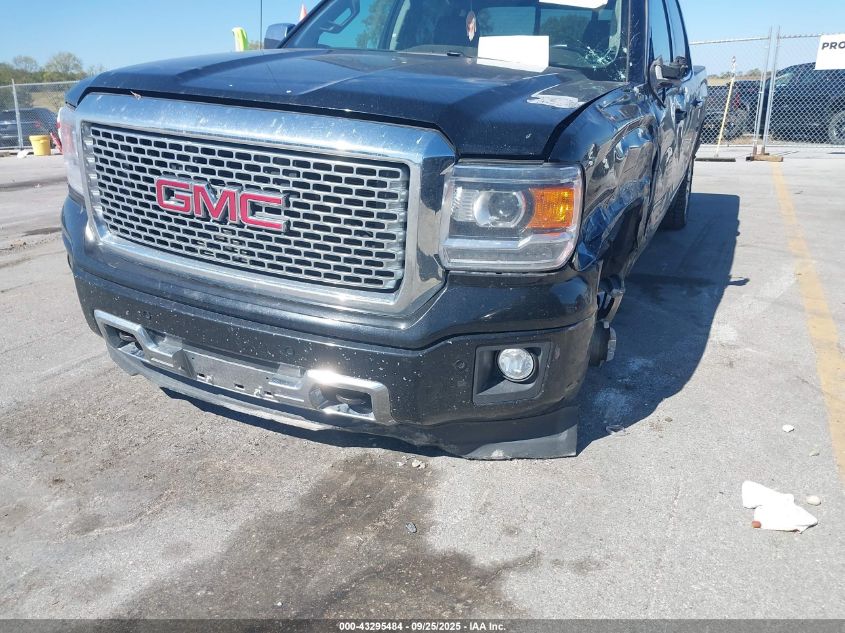 2015 GMC Sierra 1500 Denali VIN: 3GTU2WEJXFG350286 Lot: 43295484