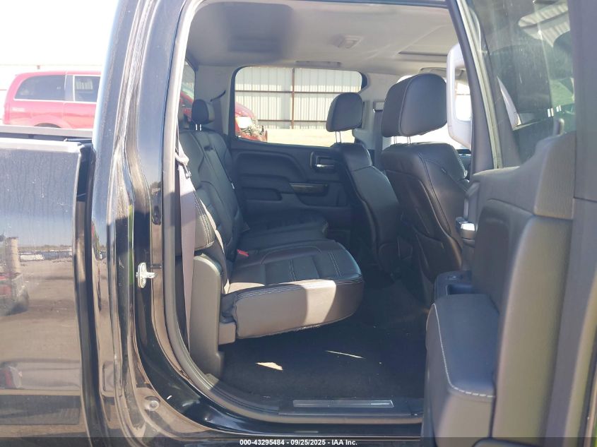 2015 GMC Sierra 1500 Denali VIN: 3GTU2WEJXFG350286 Lot: 43295484