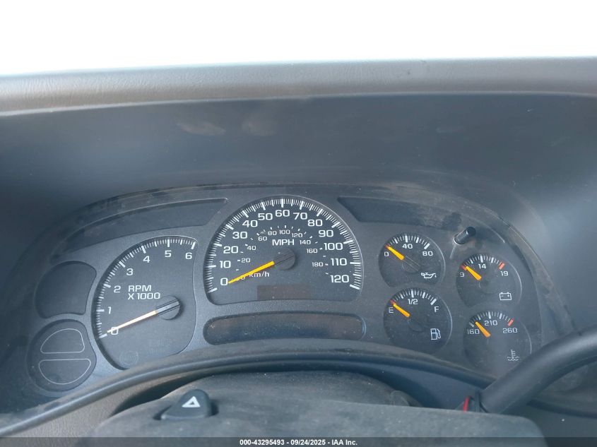 2003 Chevrolet Tahoe Lt VIN: 1GNEC13Z83J341326 Lot: 43295493