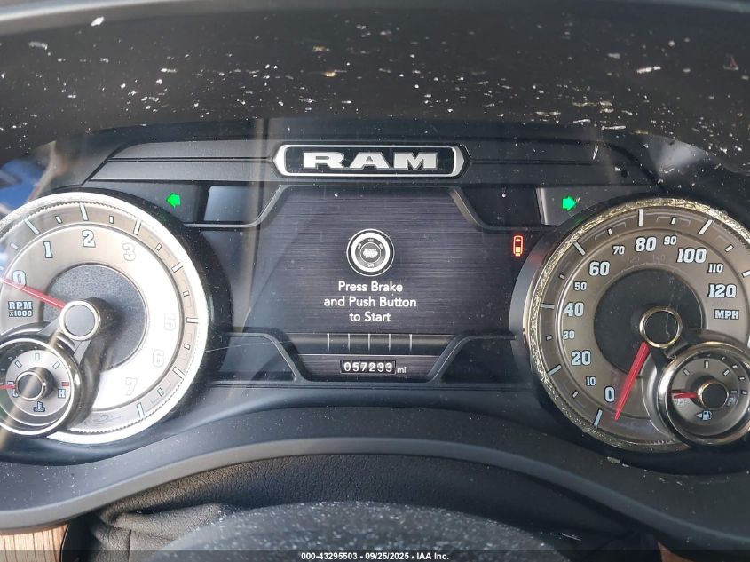 2022 Ram 1500 VIN: 1C6SRFKT7NN129234 Lot: 43295503