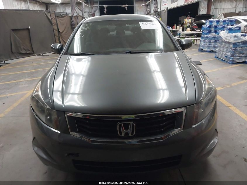 2010 Honda Accord 2.4 Lx VIN: 1HGCP2F36AA055121 Lot: 43295505