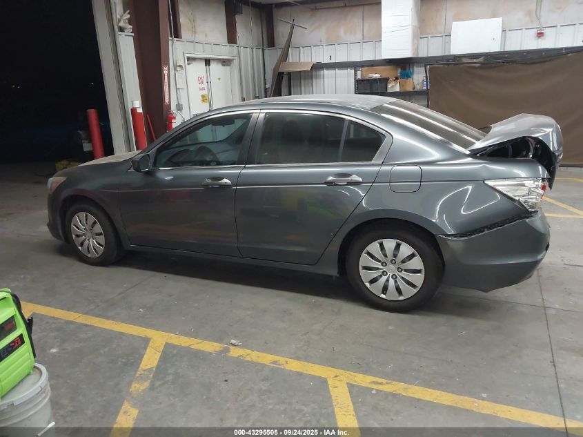 2010 Honda Accord 2.4 Lx VIN: 1HGCP2F36AA055121 Lot: 43295505