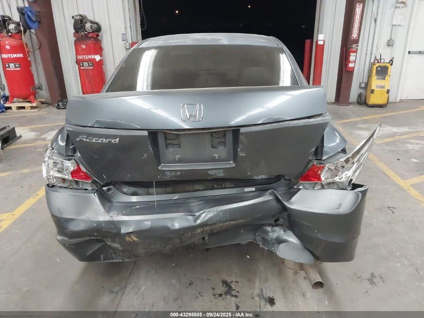 2010 Honda Accord 2.4 Lx VIN: 1HGCP2F36AA055121 Lot: 43295505