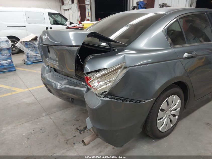 2010 Honda Accord 2.4 Lx VIN: 1HGCP2F36AA055121 Lot: 43295505