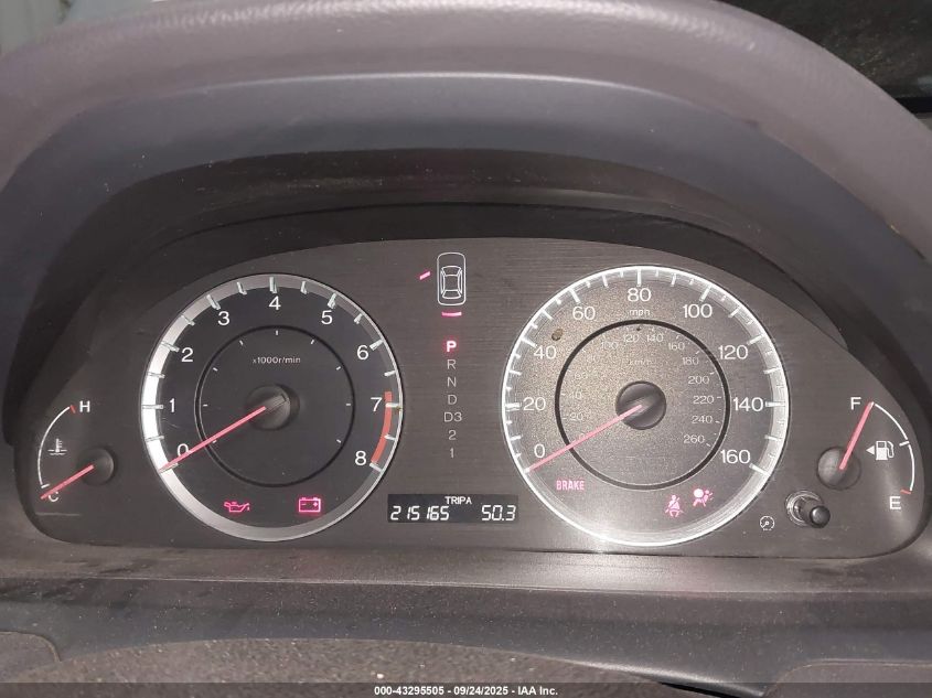 2010 Honda Accord 2.4 Lx VIN: 1HGCP2F36AA055121 Lot: 43295505