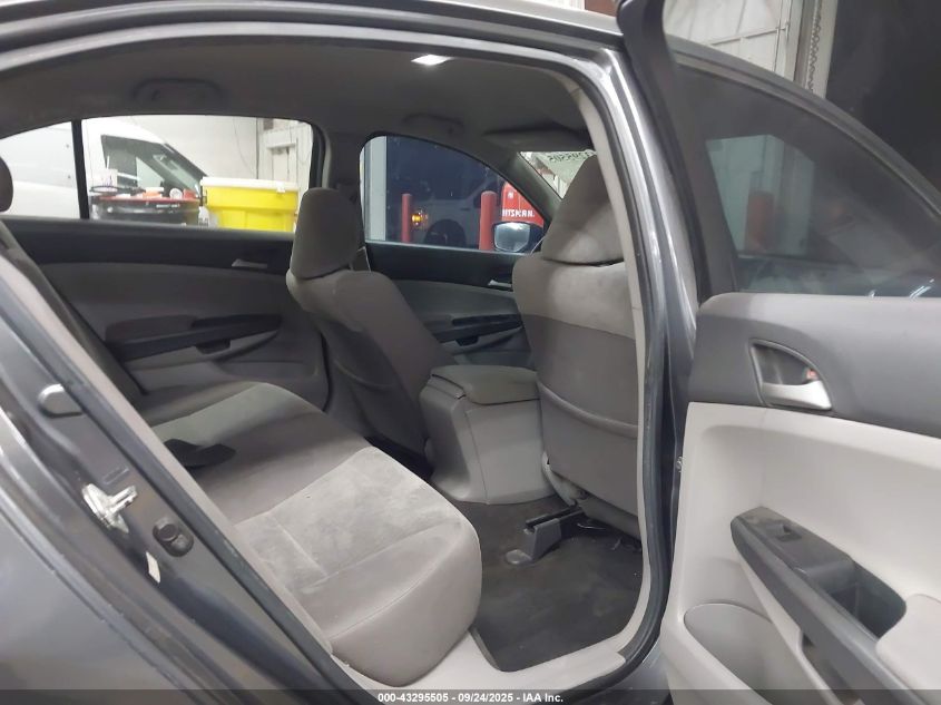 2010 Honda Accord 2.4 Lx VIN: 1HGCP2F36AA055121 Lot: 43295505