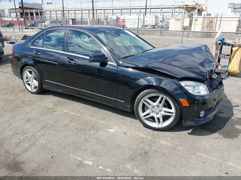 MERCEDES-BENZ C-CLASS SPORT
