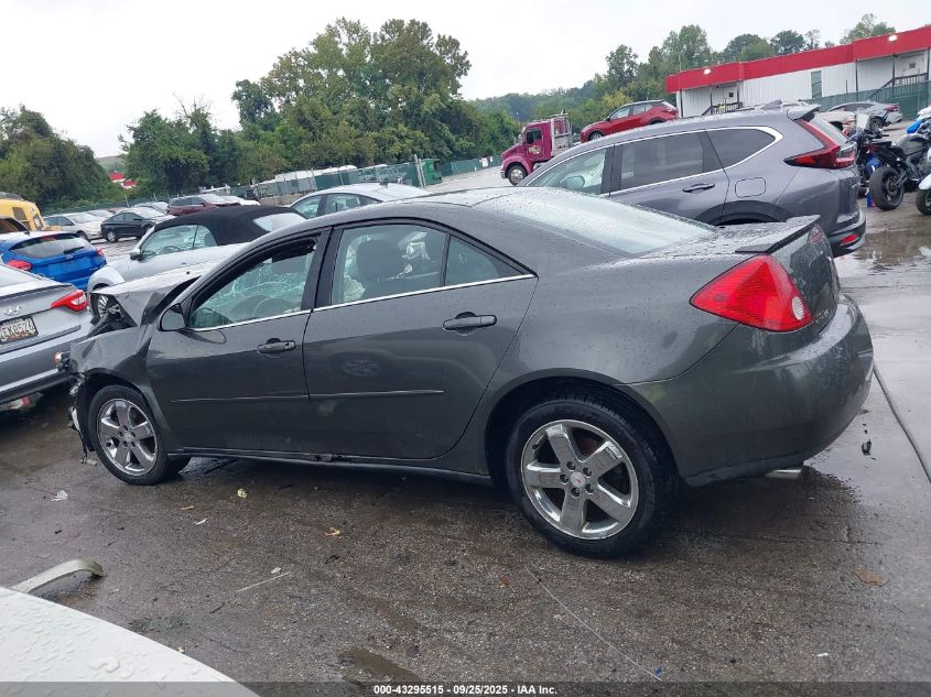 2005 Pontiac G6 Gt VIN: 1G2ZH528354114580 Lot: 43295515