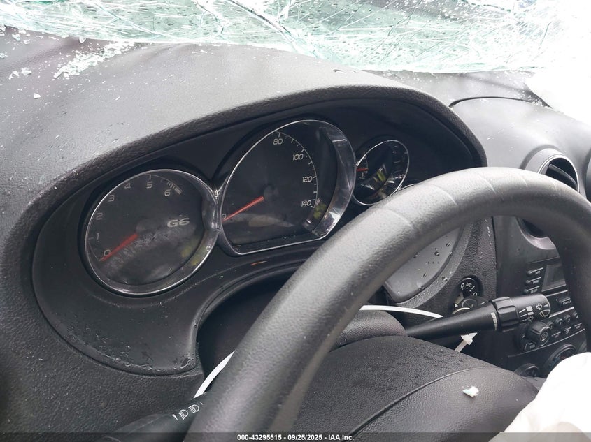 2005 Pontiac G6 Gt VIN: 1G2ZH528354114580 Lot: 43295515