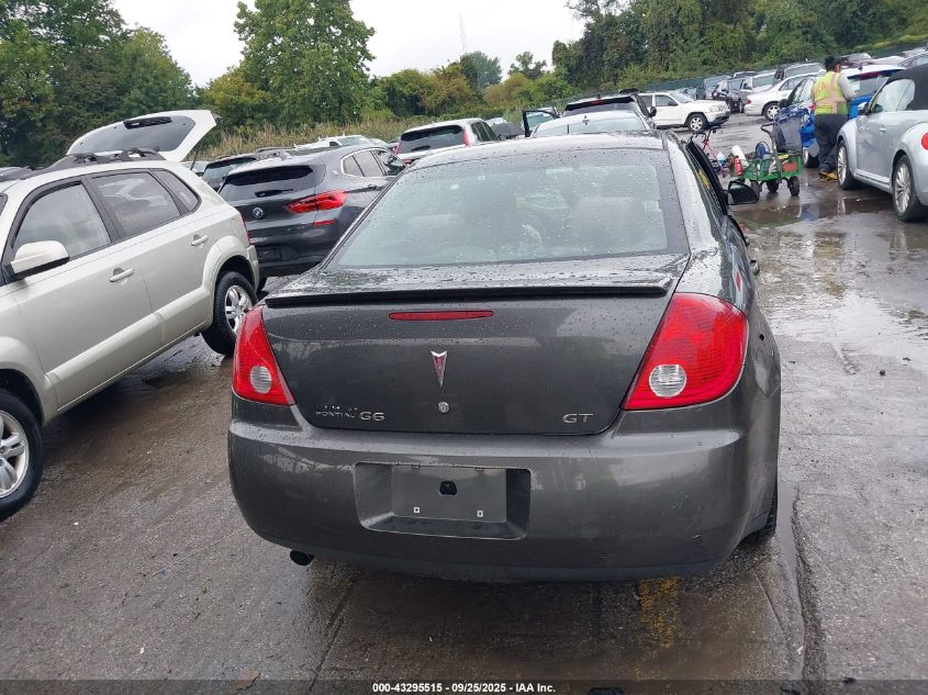 2005 Pontiac G6 Gt VIN: 1G2ZH528354114580 Lot: 43295515