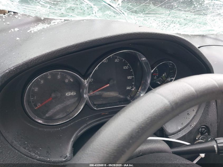 2005 Pontiac G6 Gt VIN: 1G2ZH528354114580 Lot: 43295515