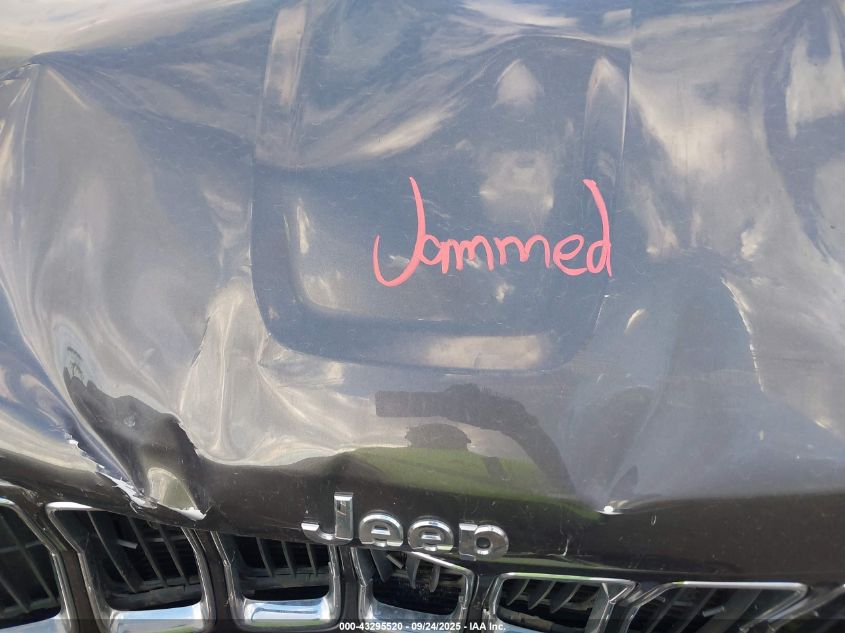 2016 Jeep Grand Cherokee Limited VIN: 1C4RJEBGXGC329874 Lot: 43295520