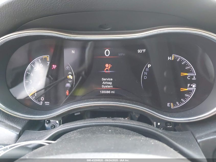 2016 Jeep Grand Cherokee Limited VIN: 1C4RJEBGXGC329874 Lot: 43295520