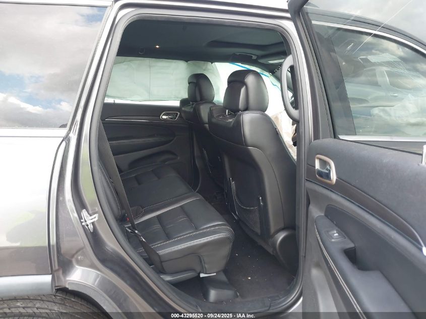 2016 Jeep Grand Cherokee Limited VIN: 1C4RJEBGXGC329874 Lot: 43295520