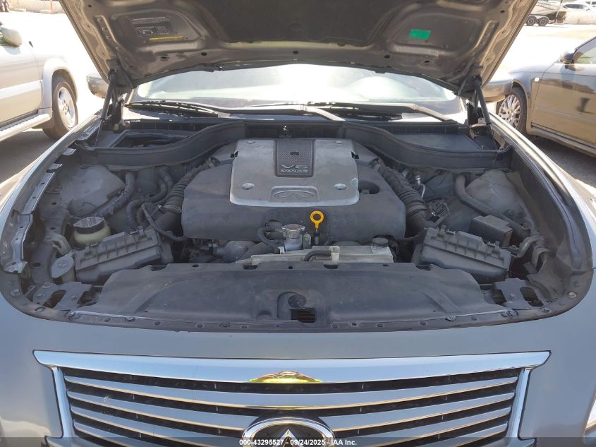 2011 Infiniti G37 Journey VIN: JN1CV6AP1BM503726 Lot: 43295527