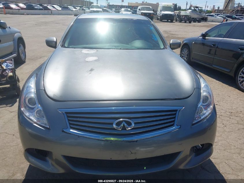 2011 Infiniti G37 Journey VIN: JN1CV6AP1BM503726 Lot: 43295527