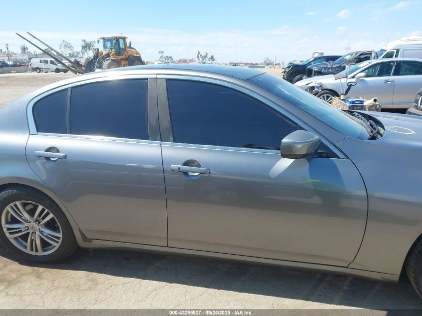 2011 Infiniti G37 Journey VIN: JN1CV6AP1BM503726 Lot: 43295527