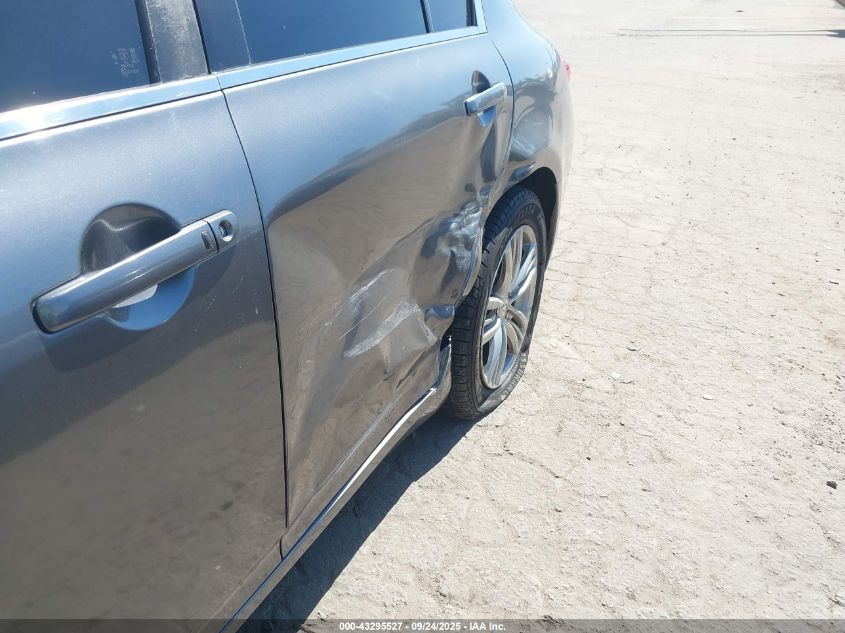 2011 Infiniti G37 Journey VIN: JN1CV6AP1BM503726 Lot: 43295527