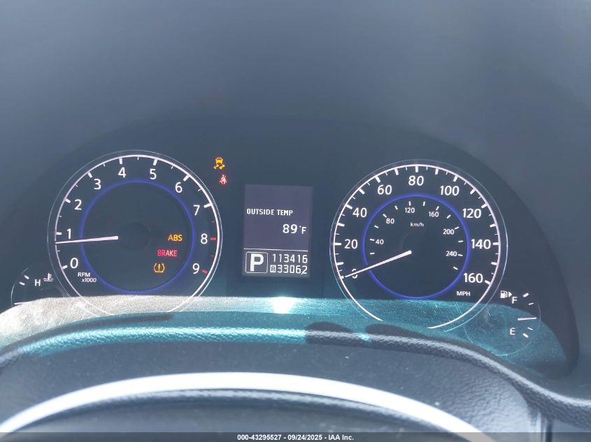 2011 Infiniti G37 Journey VIN: JN1CV6AP1BM503726 Lot: 43295527