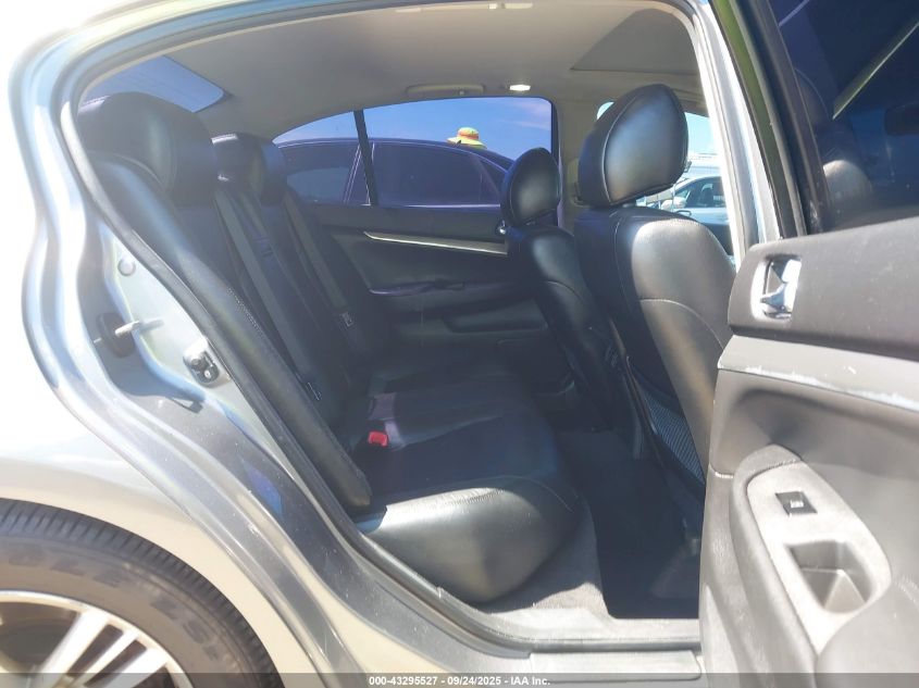 2011 Infiniti G37 Journey VIN: JN1CV6AP1BM503726 Lot: 43295527